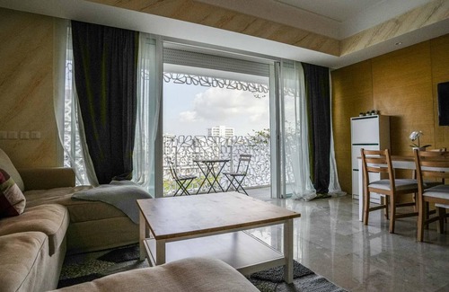 Casablanca Condo | Luxurious apartment in the vegetal tower