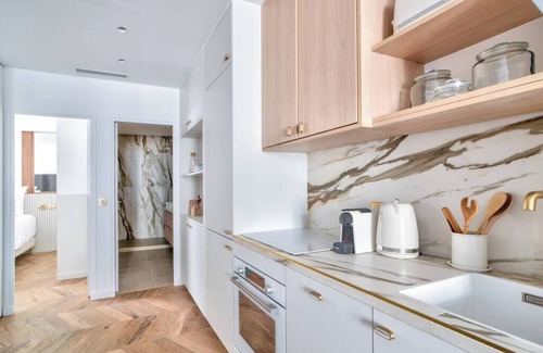 Quartier du Faubourg-Montmartre Apartment | Luxurious apartment with air conditioning