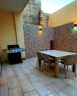Nadur Apartment | Luxurious apartment with heated pool jacuzzi