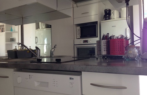 Cros-de-Cagnes Apartment | Luxurious Appt 2P - Terrace on the sea - Parking - Wifi - HIPPODROME