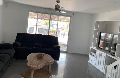 Jolly Harbour Villa | Luxurious Caribbean Villa with in built jacuzzi