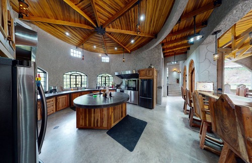 Jaco Villa | Luxurious Castle; Ocean Views & Waterfalls! Complimentary Onsite Driver and Chef