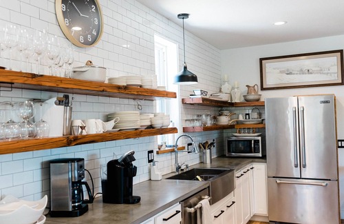 Sheridan Condo | Luxurious, downtown loft with a warm, family feel