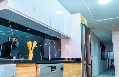 Cite Al Mohammadi Apartment | luxurious family-friendly apartment in Agadir with WiFi & 8 min from the beach