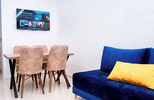 Cite Al Mohammadi Apartment | luxurious family-friendly apartment in Agadir with WiFi & 8 min from the beach