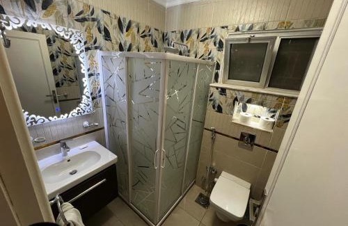 Nasr City Apartment | Luxurious, fully furnished and well-equipped apartment with modern amenities, stunning views, and convenient location for remote work or studying from home