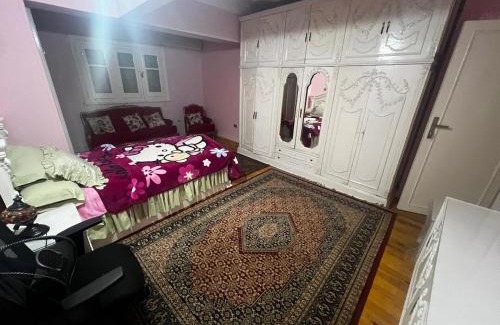 Nasr City Apartment | Luxurious, fully furnished and well-equipped apartment with modern amenities, stunning views, and convenient location for remote work or studying from home