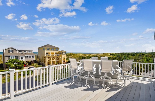 Fenwick Island House | Luxurious Home with Ocean and Bay Views in Gated Community