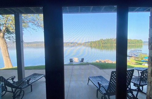 Richfield Springs House | Luxurious Lakefront Living With Amenities close to Cooperstown