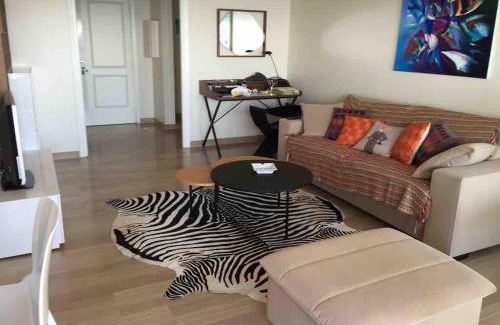 Juan-les-Pins Apartment | Luxurious large 2 rooms with panoramic sea view, AC