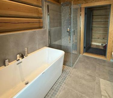 yer House | Luxurious Log Cabin At Mostertoppen