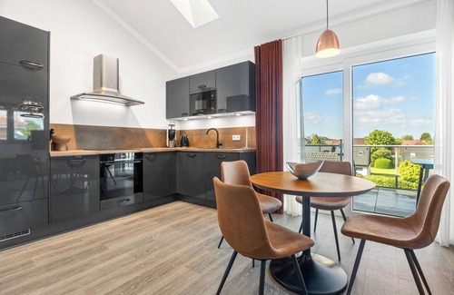 Wangerland Apartment | Luxurious North Sea time-out in the "Kormoran" penthouse.