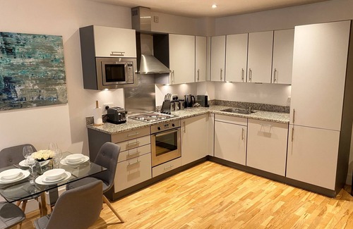 Oxford City Centre Apartment | Luxurious one bedroom apartment in the heart of Oxford City Centre