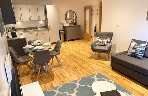 Oxford City Centre Apartment | Luxurious one bedroom apartment in the heart of Oxford City Centre