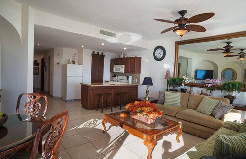 Puerto Penasco Condo | Luxurious Penthouse Sonoran Sun Beach Front Condo HUGE Terrace Amazing views