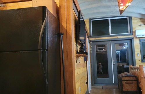 Kalispell Cabin | Luxurious Quonset hut in the woods, mountain views