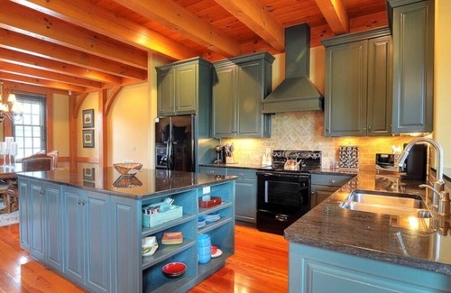 Mill Spring House | Luxurious Retreat in Bright's Creek near Lake Lure, Tryon, Hendersonville