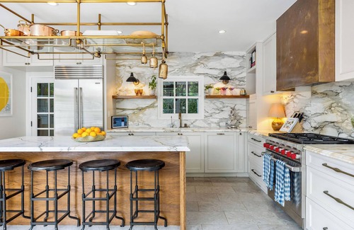 Santa Monica Canyon House | Luxurious Spanish 4 Bedroom Home in Santa Monica Canyon