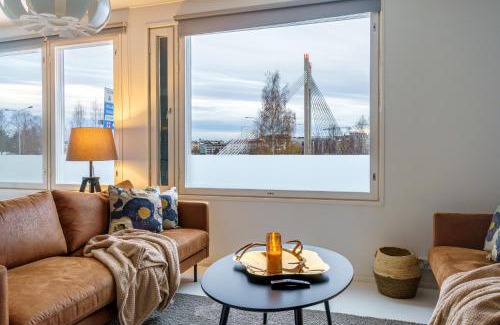Rovaniemi Apartment | Luxurious Stay Prime Location Hosted by Hygge Host