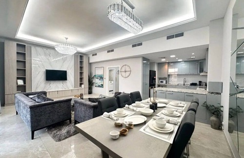 Mirdif Apartment | Luxurious Two-Bedroom Apartment Near Airport