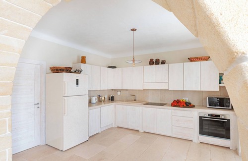 Ostuni Villa | Luxurious Villa Don Salvatore with Wi-Fi, Air Conditioning, Pool & Terrace;