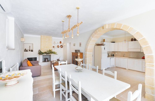 Ostuni Villa | Luxurious Villa Don Salvatore with Wi-Fi, Air Conditioning, Pool & Terrace;