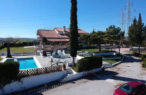 Larissa Villa | Luxurious Villa on a hill with cool breeze Preview listing