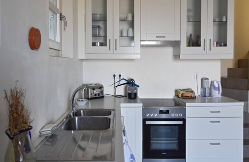 Vourkari Villa | Luxurious villa, with a swimming pool and close to a sandy beach.