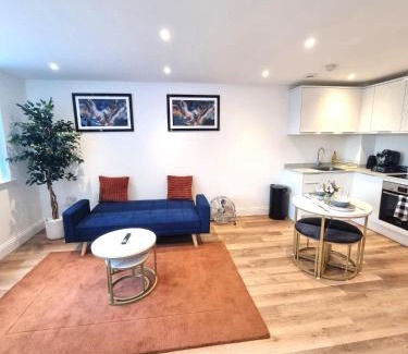 Gravesend Apartment | Luxuriously Cosy 1 Bed Flat at Trinity Point Gravesend, Suitable for Long Stay and Short Stay