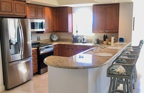 Bonita Springs Condo | Luxury 10th Floor Coastal Condo- 3BR/3.5BA Private Beach & Resort Amenities!