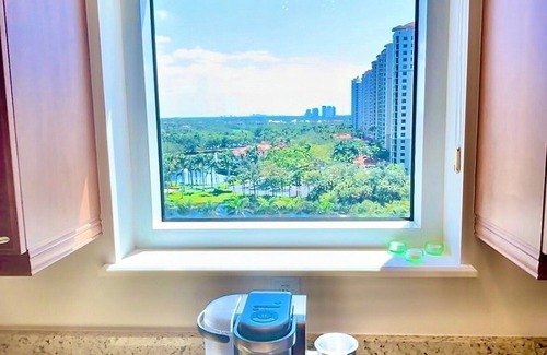 Bonita Springs Condo | Luxury 10th Floor Coastal Condo- 3BR/3.5BA Private Beach & Resort Amenities!
