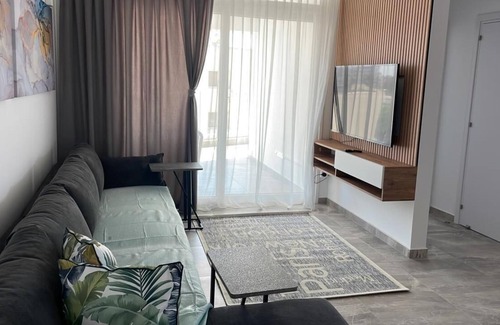Larnaca City Centre Apartment | Luxury 2-bedroom apartment in the heart of Larnaca 5 minutes to the sea