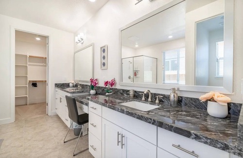 Elk Grove House | Luxury 20 ft high ceiling 3391 living sf 5b4b