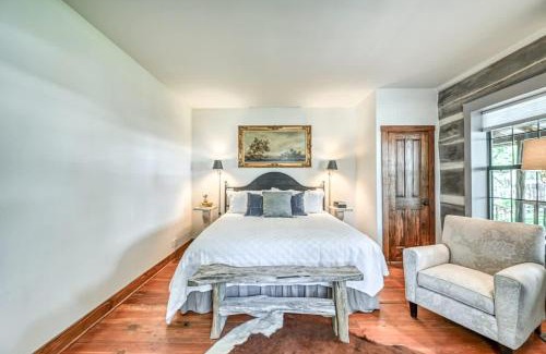 Fredericksburg House | Luxury 23-AC Ranch Hot Tub and Hill Country Views!