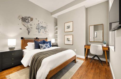 Columbia Heights Apartment | Luxury 2BR & Parking in Heart of DC - Steps to Metro