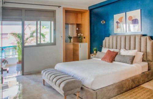 Agdal Apartment | Luxury 3 Bedroom Apartment in the Heart of Agdal Renovated Jan 2025