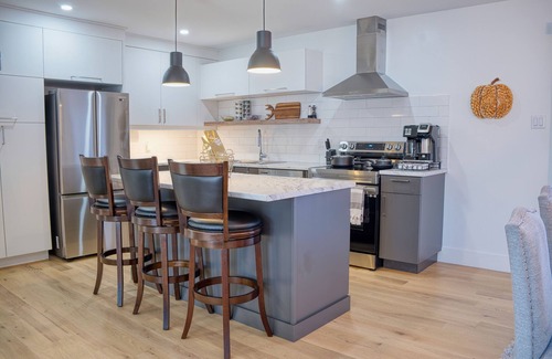 Moncton House | Luxury 3-Bedroom House