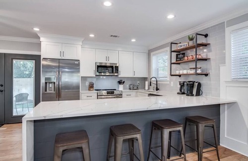 Augusta House | Luxury, 3bd Augusta Home in Quiet Culdesac w/fenced in yard