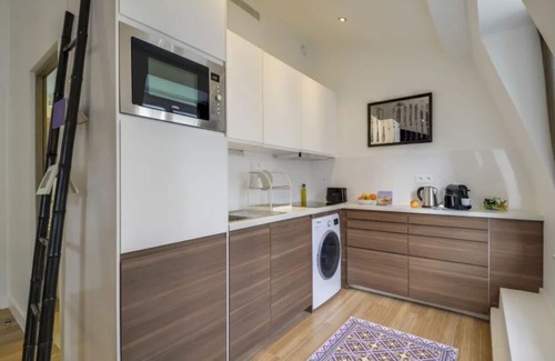 Gaillon Apartment | Luxury 3bedroom apartment near Louvre and Palais Royal