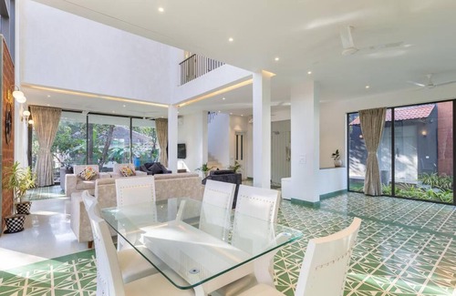 Verla Canca Villa | Luxury 3BHK Villa with Private Pool near Anjuna