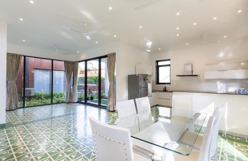Verla Canca Villa | Luxury 3BHK Villa with Private Pool near Anjuna