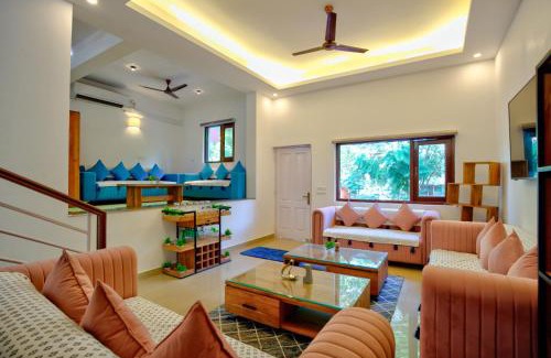 Nerul Villa | LUXURY 3BHk VILLA WITH PRIVATE POOL NEAR CANDOLIM