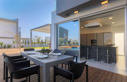 Ayia Napa Villa | Luxury 3BR Villa with Ocean View