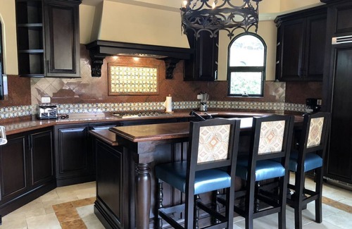 Paraiso Escondido Villa | Luxury 4 Bedroom Villa Oceanview and Butler Sleeps 8 to 12, 7 day rental minimum