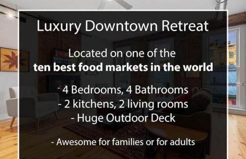 Over-the-Rhine House | Luxury 4-Bedroom Retreat in the Heart of Over the Rhine