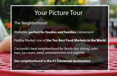 Over-the-Rhine House | Luxury 4-Bedroom Retreat in the Heart of Over the Rhine