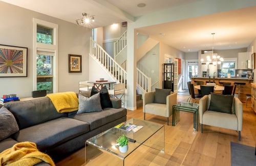 Blackcomb House | Luxury 4BR | Private Hot Tub | Garage | Walk to Lost Lake | Managed by Aloha Whistler