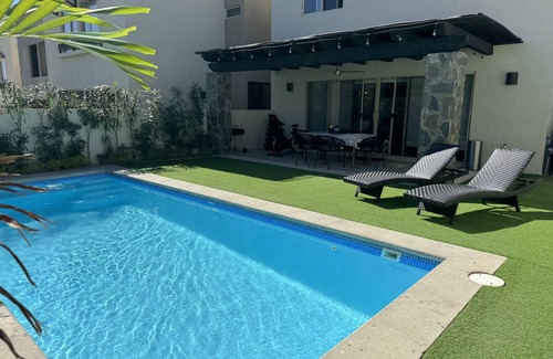 Cabo San Lucas House | Luxury 4BR Villa Private Heated Pool, Great Location 5 min Downtown Pet Friendly