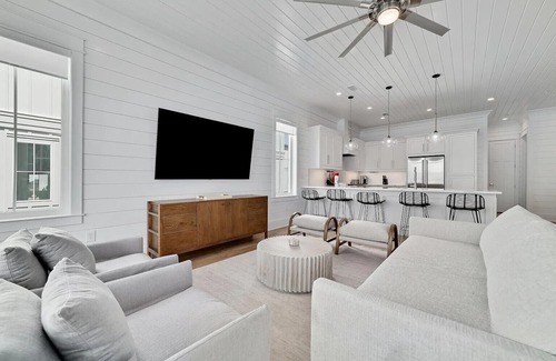 Orange Beach House | Luxury 4BR, Zero Entry Pool, Walk To Beach, Private Boat Slip, Sleeps 12, Osprey