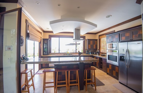 Samara Villa | Luxury 5 bedroom house, 40-foot saltwater pool, 10 minute walk to beach